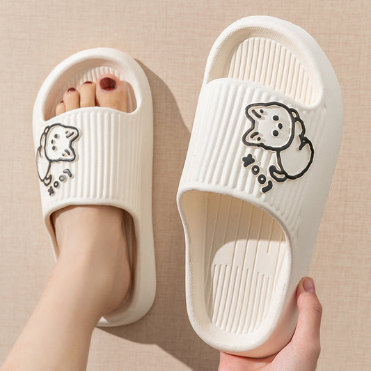 Claquettes Chat Ultra-Confort
